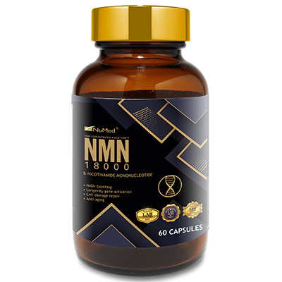 NuMed NMN18000 60粒